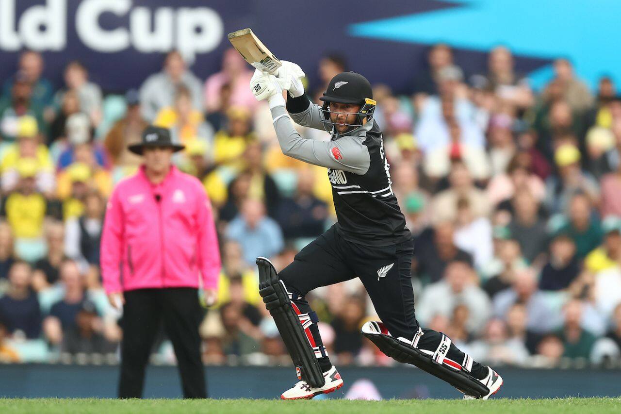 T20 World Cup 2022 | AUS vs NZ: Devon Conway breaks Kohli's record and equals Babar Azam 
